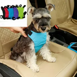 Arnés de seguridad para perros, arnés ajustable transpirable para mascotas, arnés para perros pequeños y gatos, chaleco de malla para cachorros, suministros para caminar al aire libre