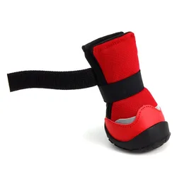 Zapatos para perro antideslizantes transpirables 4 estaciones