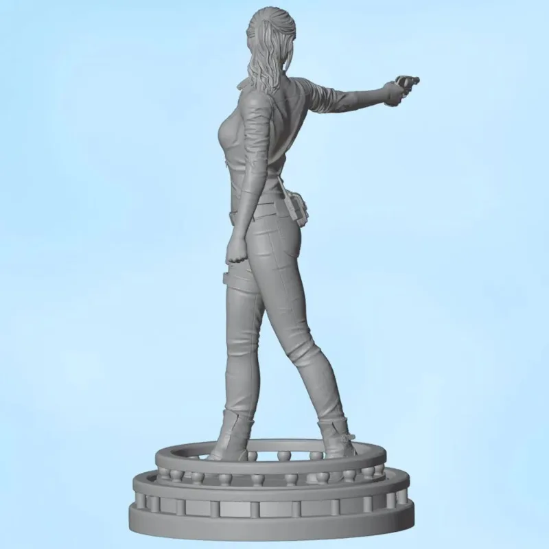 Kit modelo resina GK impreso 3D sin montar ni pintar para colección - imagen 5
