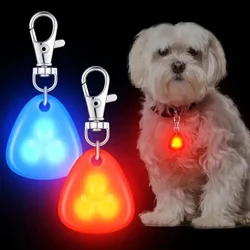 Collar LED luminoso impermeable para perros – Seguridad nocturna