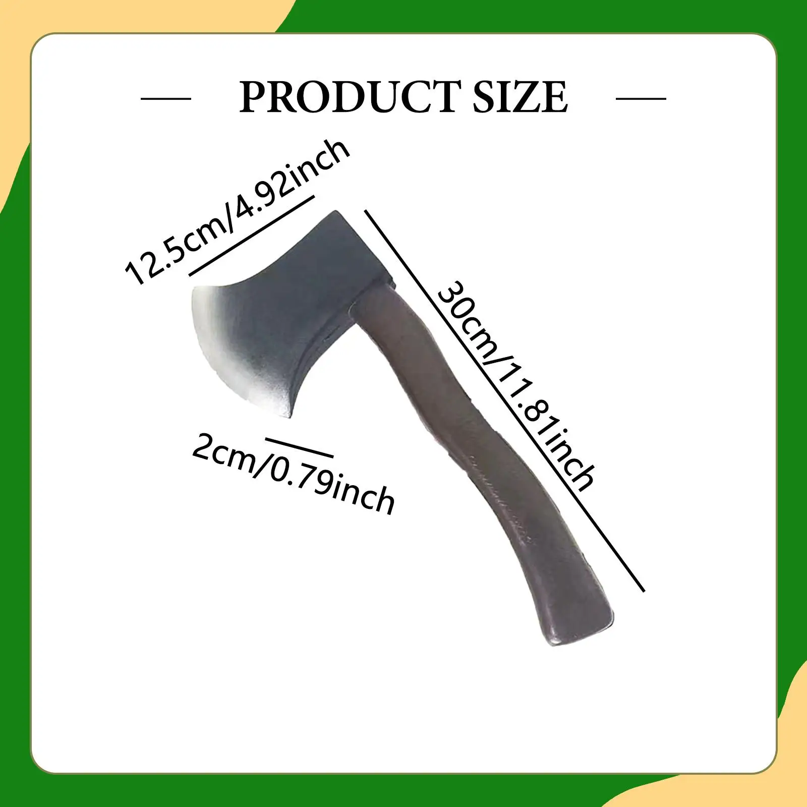 Halloween Axe Toy Halloween Prank Props Simulation Funny Hatchet Props for Halloween Axe Toy Halloween Prank Props Simulation Funny Hatchet Props for
