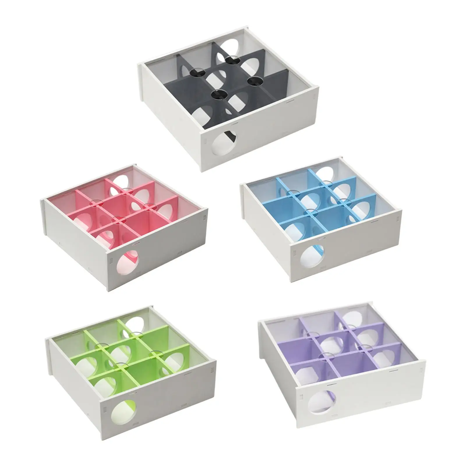  Hamster Maze Tunnel Puzzle Toy Playhouse House for Dwarf Hamster