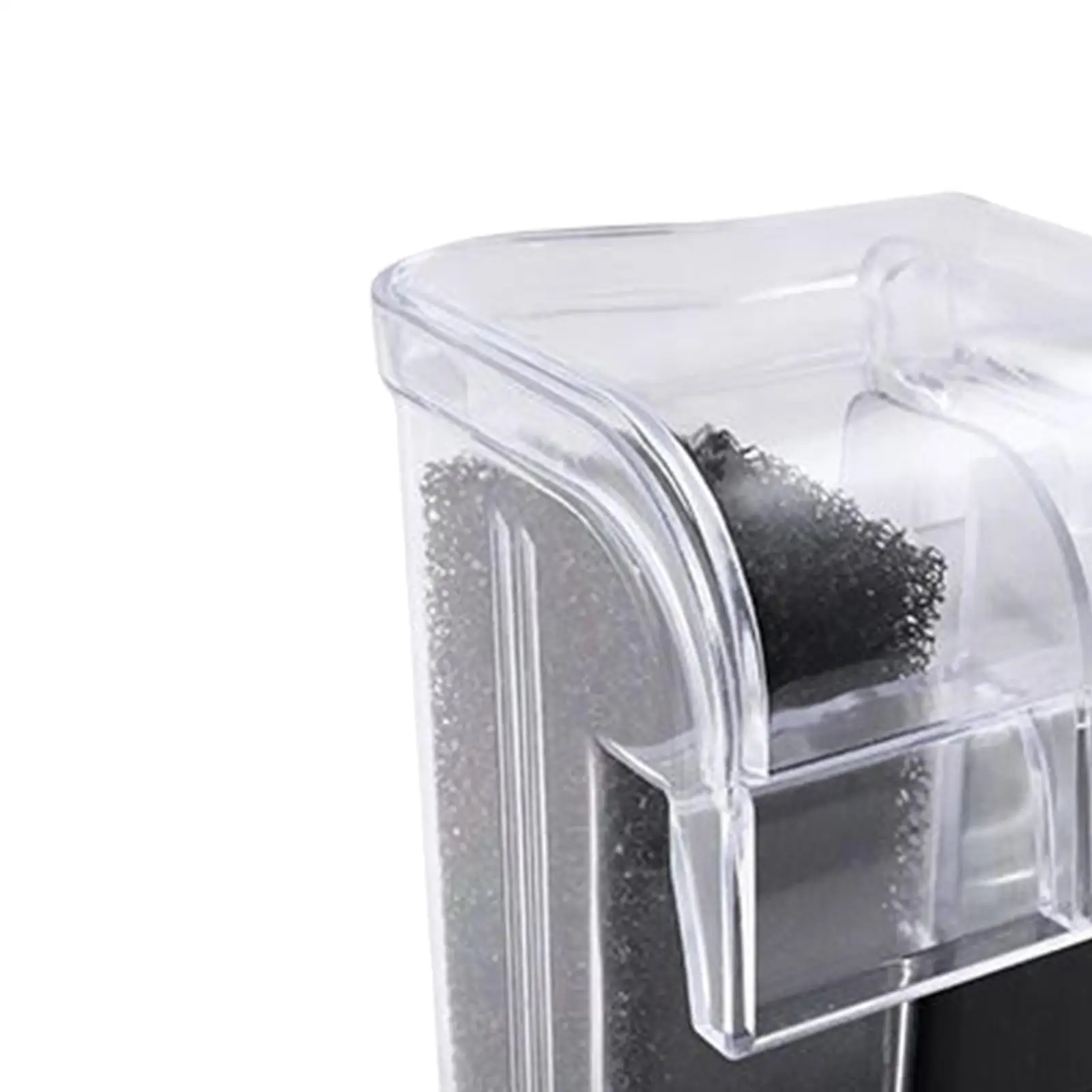 Filtro de acuario, accesorios para pecera montados en la pared, bombas de oxígeno silenciosas, filtración pequeña - imagen 3