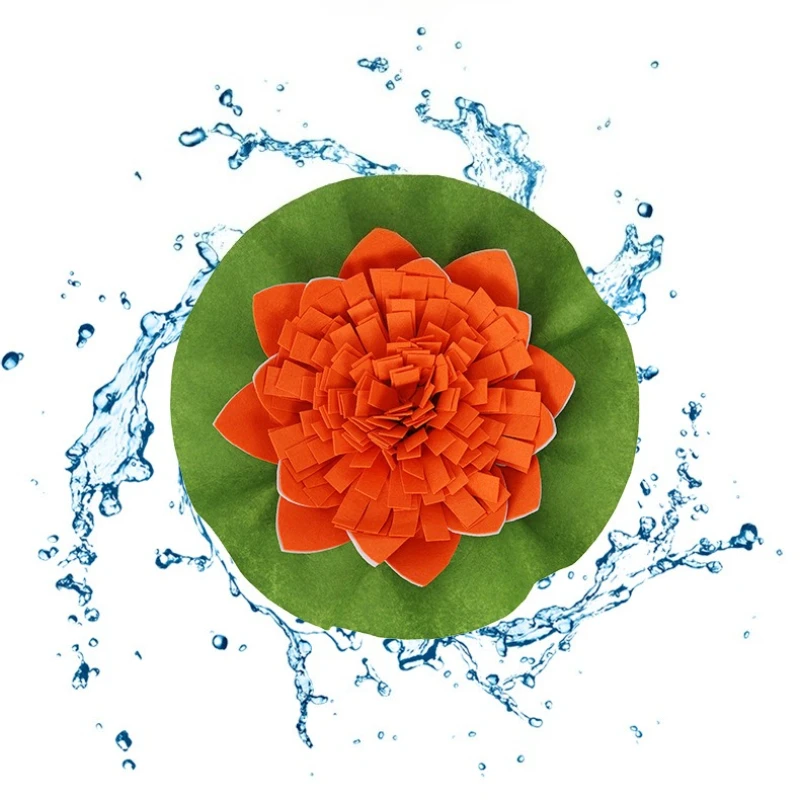 Almohadilla para olfatear mascotas, estera de juego, manta de entrenamiento para perros, nueva estera de alimentación Original para perros Lotus, productos para mascotas - imagen 5