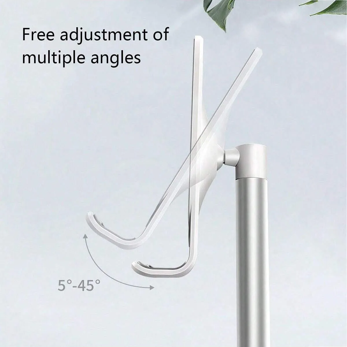 Soporte ajustable antideslizante para móvil y tableta de escritorio - imagen 5