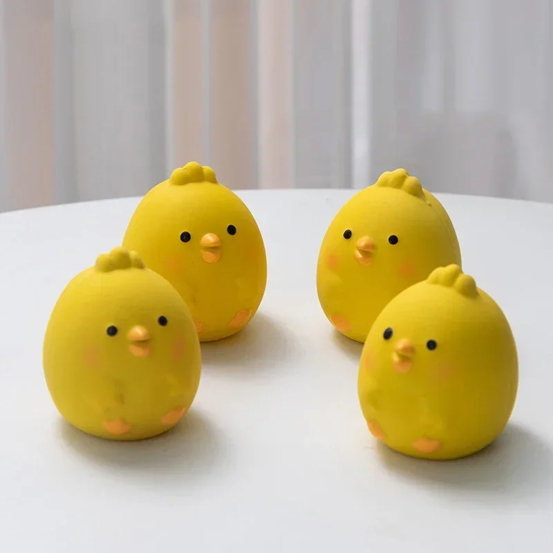 Juguetes lindo pollo perro masticar juguete de goma limpieza diente perro masticar juguete para perros resistente a mordeduras sonda suministros para mascotas - imagen 5