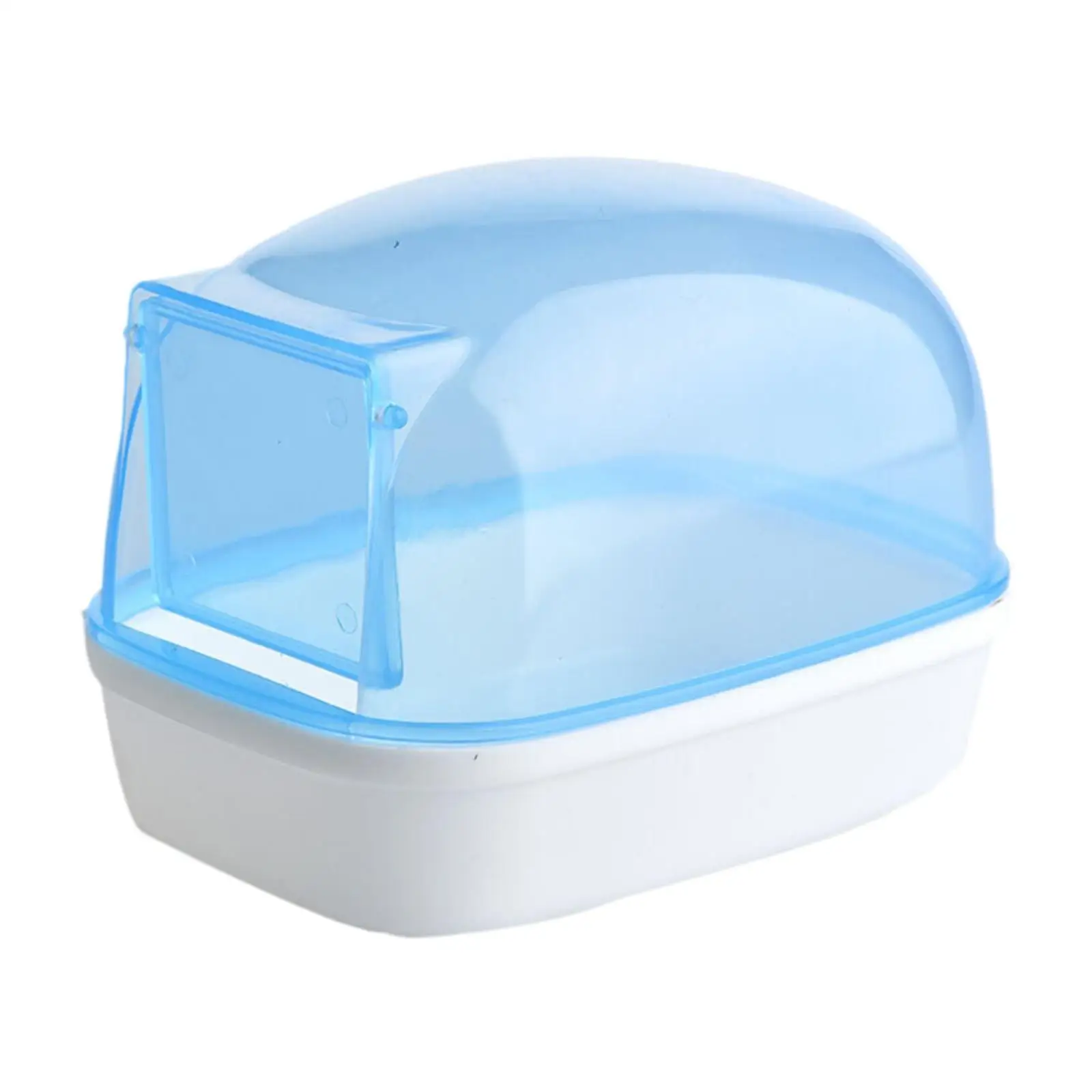 Hamster Sand Bath Container Bathing Box Versatile Leakproof Convenient Stylish Easy to Clean Hamster Bathroom Sand Bath Case