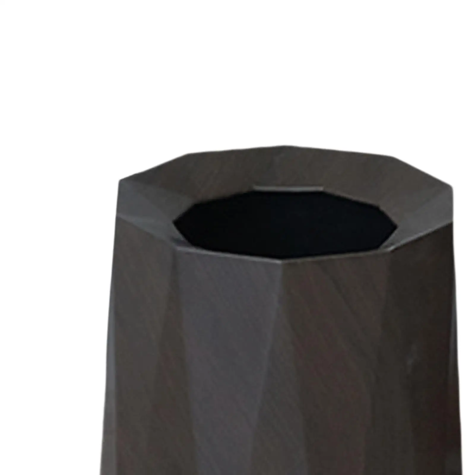 Cubo de basura, contenedor de basura, cubo de basura elegante para el hogar, cubo de basura para Patio, baño, patio, sala de estar, cocina