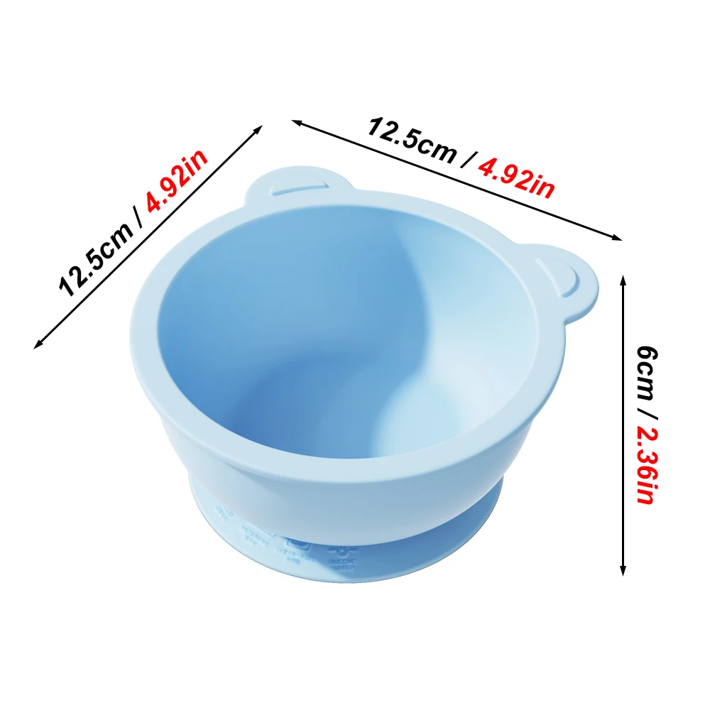 Plato de silicona antideslizante con succión para gatos y perros pequeños - imagen 4