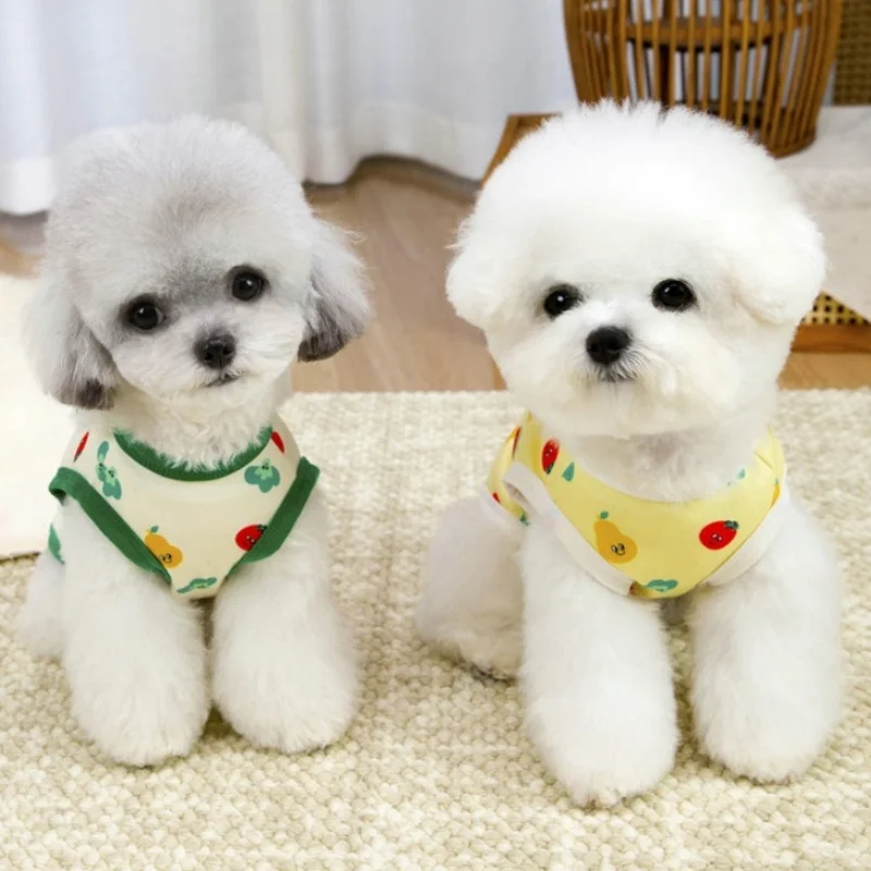 Camiseta sin mangas verano estampada para perros y gatos – Chihuahua - imagen 5