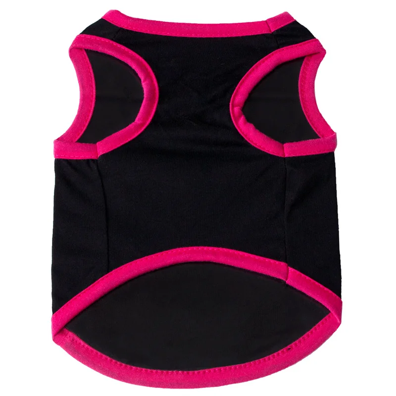 Chaleco sin mangas para perros y mascotas, camiseta con estampado de princesa y Príncipe, ropa para cachorros pequeños, gatos, Chihuahua, Yorkshire, verano - imagen 5