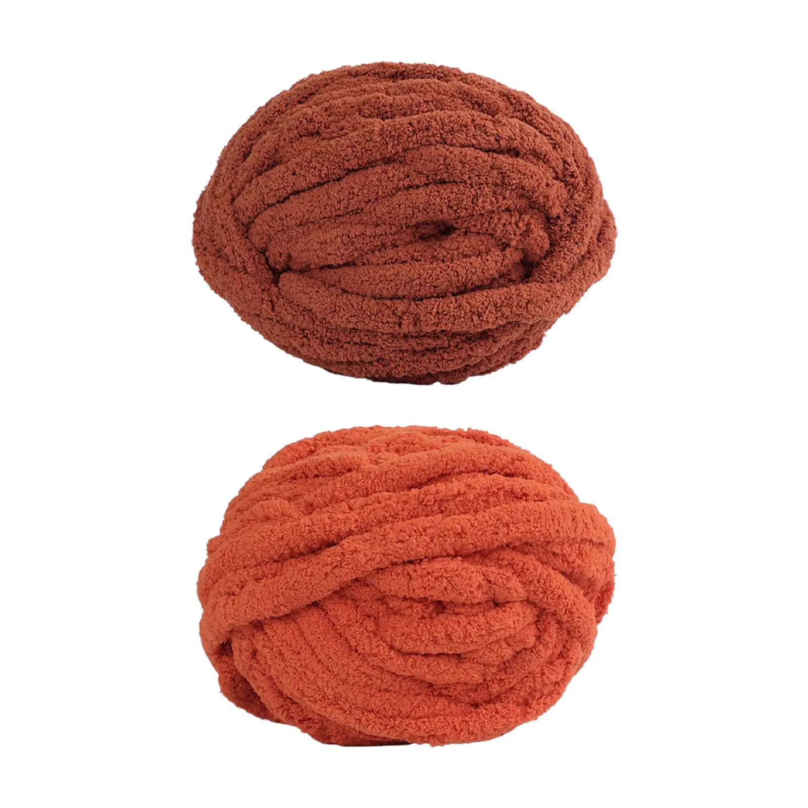 Hilo grueso, súper grueso, jumbo, grande, hilo voluminoso para tejer, tejer, - imagen 2