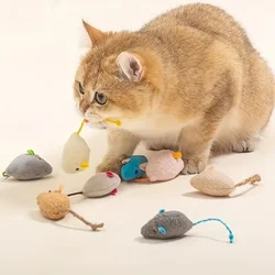 Juguetes interactivos felpa lino para gato y perro mini - Seguros casa