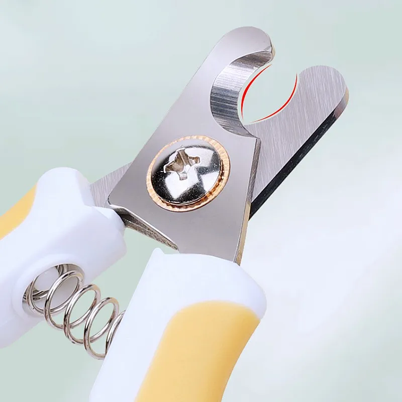 Cortauñas para mascotas, molinillo de uñas para perros, cuidado de mascotas, cortaúñas de acero inoxidable para limpieza de patas de perro, cortaúñas para perros que no daña - imagen 3