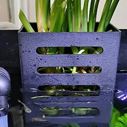 Soporte decorativo para pecera – Cesta plantas acuario cuadrado