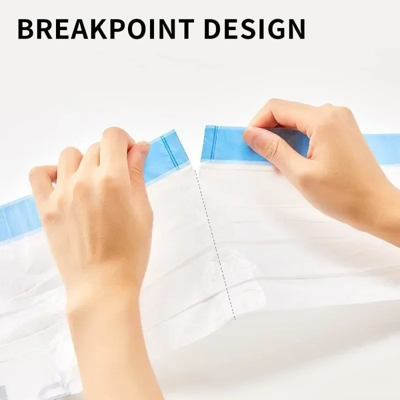 Inodoro inteligente para gatos, adecuado para bolsas de basura, el gato puede recoger bolsa de almacenamiento y recoger 20 bolsas/rolos de suministros, limpieza de mascotas - imagen 4