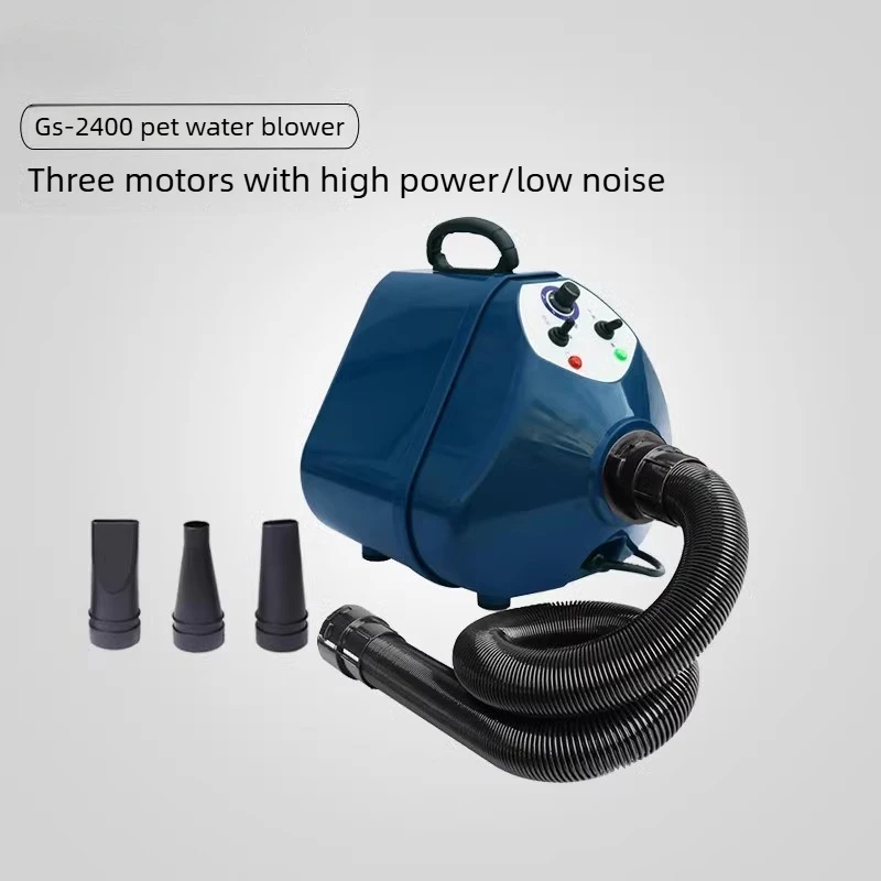 Secador profesional para perros grandes de alta potencia con 3 motores - imagen 4