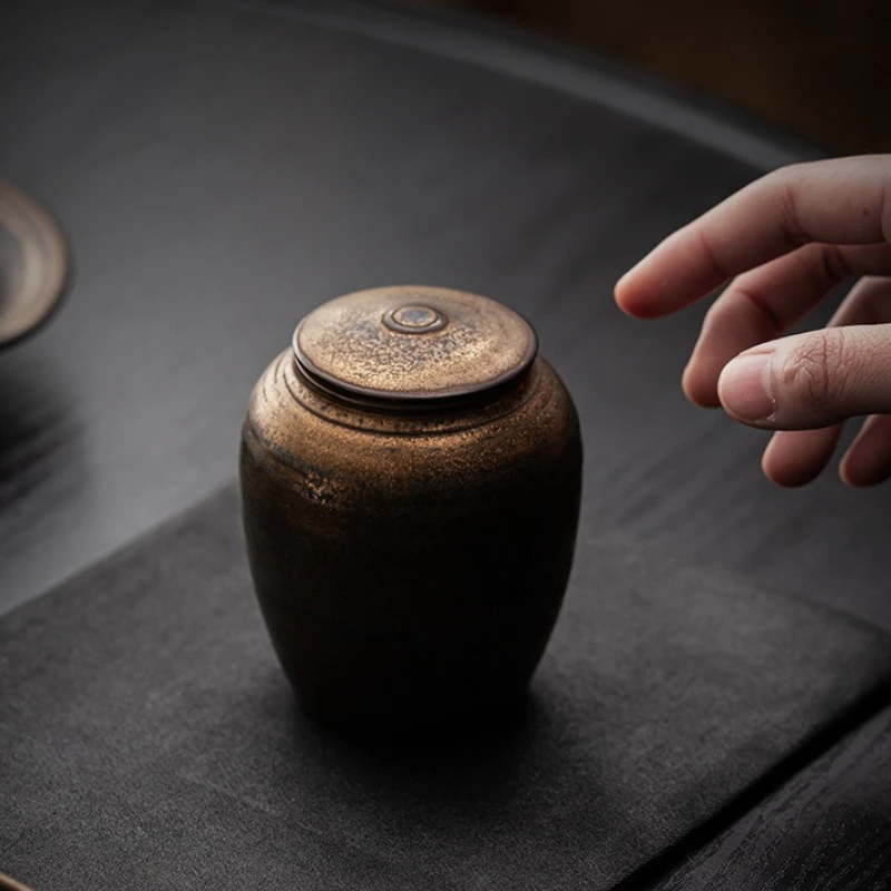 Urna de cerámica para mascotas, Mini urnas para cachorros y perros, cajas de cenizas funerarias conmemorativas para perros y gatos, suministros de tumbas conmemorativos para cumpleaños - imagen 2