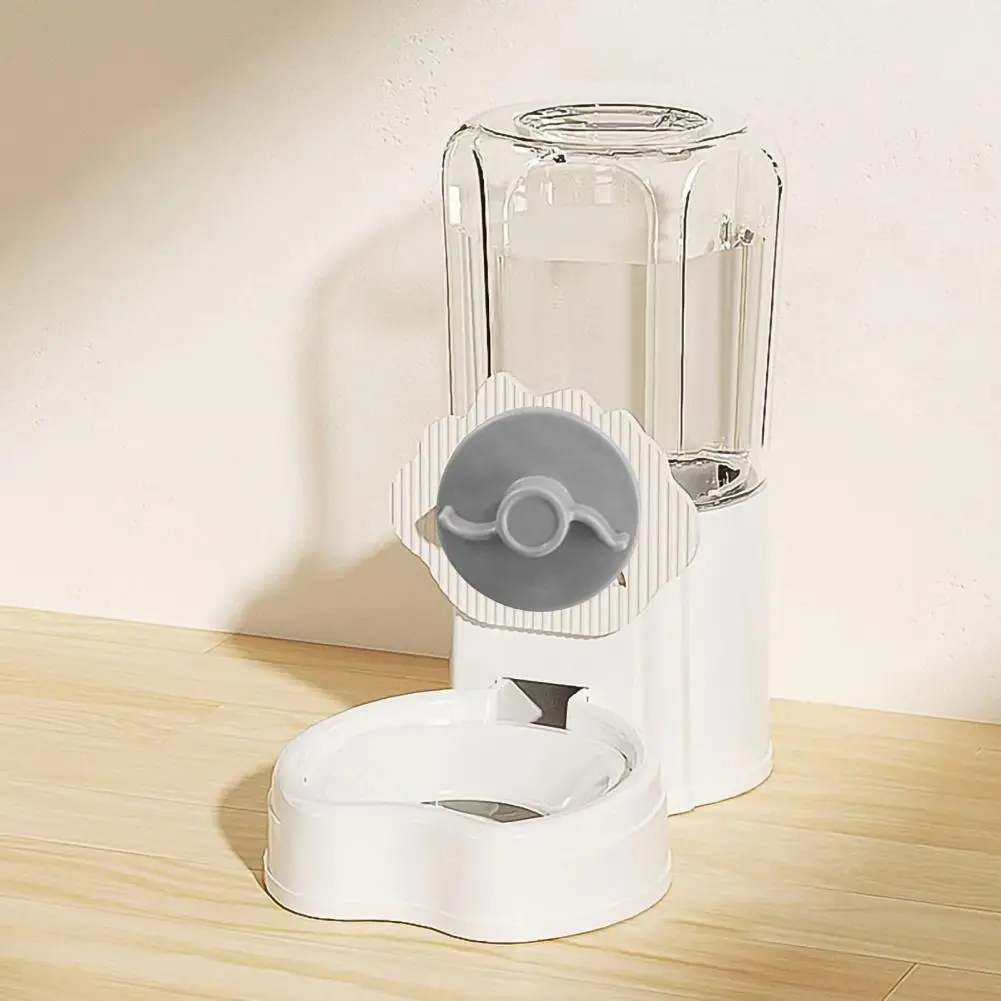 Alimentador de mascotas con hebilla de hilo, alimentador sin olor para uso sin preocupaciones, capacidad colgante, agua para gatos, conejito - imagen 4