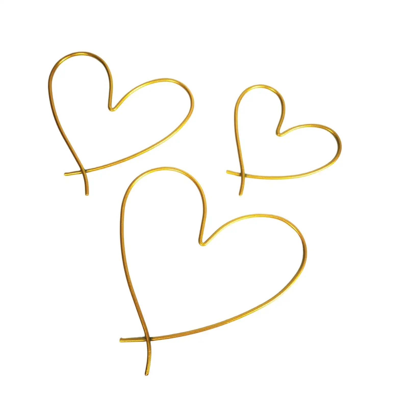 Heart Wall Sign Ornament Iron Art Exclusive Room Decor for House Bedroom Living Room Accessories