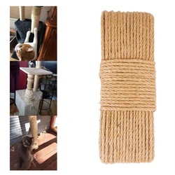 Rascador yute macramé para gatos – Protege sofá y muebles