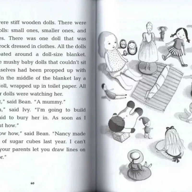 Hiedra y Bean Comic Bridge Story libro de lectura diario para niñas, Imagen en inglés, 11 libros por juego, edad 6-14 años - imagen 3