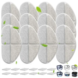 Cartucho de filtro de repuesto para fuente de agua para mascotas de 7L, filtros para fuente de gato, 6/12 paquetes