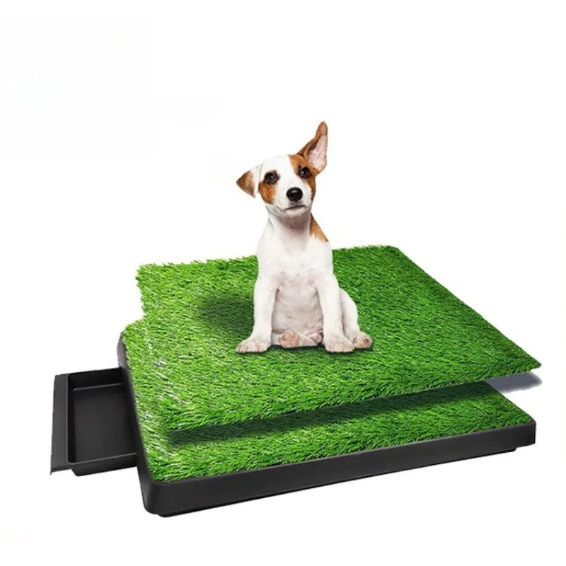 Inodoro de césped para perros lavable con control de olores - imagen 2