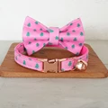 Cat Collar Bow Tie