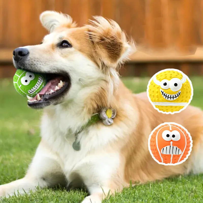 Juguete mordedor de látex para perros pequeños – Limpieza dental - imagen 2
