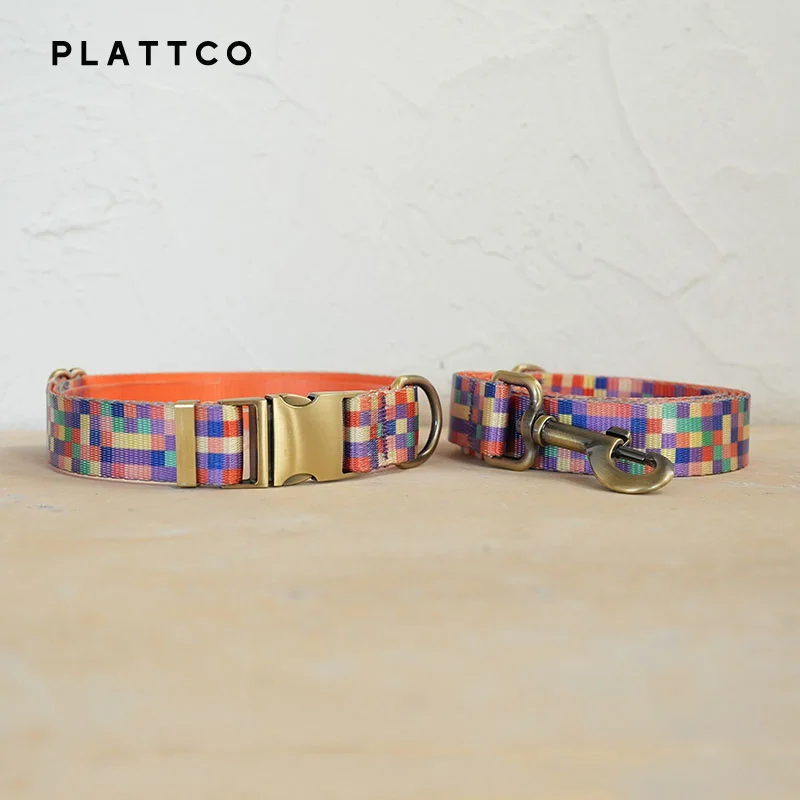 Dog Collar Leash Set