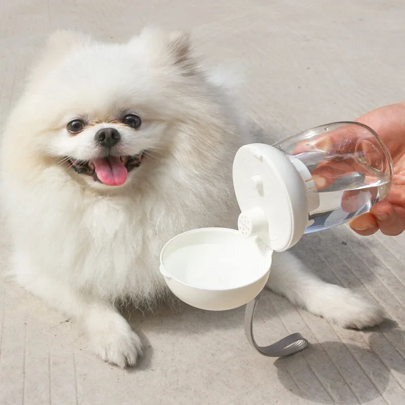 Botella de agua portátil resistente al calor para gatos y perros - imagen 4
