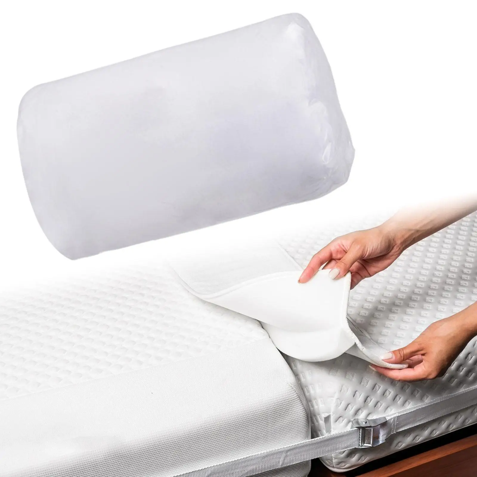 Bed Bridge Connector Twin to King Bed Converter Belt Accessories Bed Seam Sponge