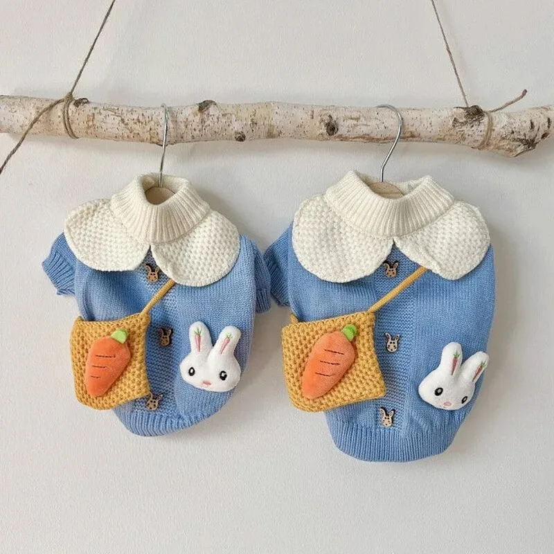 Ropa para perros pequeños, accesorios de lujo, bonitos suministros para mascotas, razas medianas y suaves, ropa para Chihuahua, vestidos para cachorros de perro salchicha grandes - imagen 4