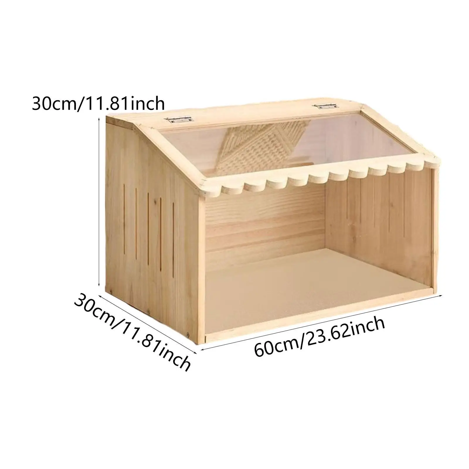 Chick Brooder Box Chicken Coop Quail Coop Breeding Box for Quails Hamsters Chick