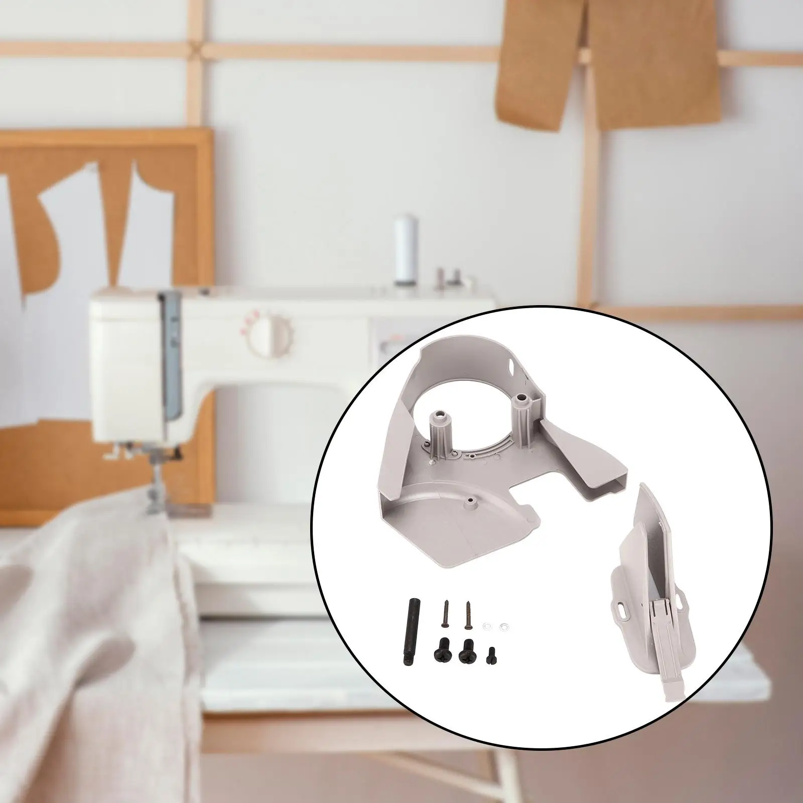 Industrial Sewing Machine Cover Easy Installation Professional Lightweight Pulley Belt Head Cover Directly Replace Shell Guard Industrial Sewing Machine Cover Easy Installation Professional Lightweight Pulley Belt Head Cover Directly Replace Shell Guard