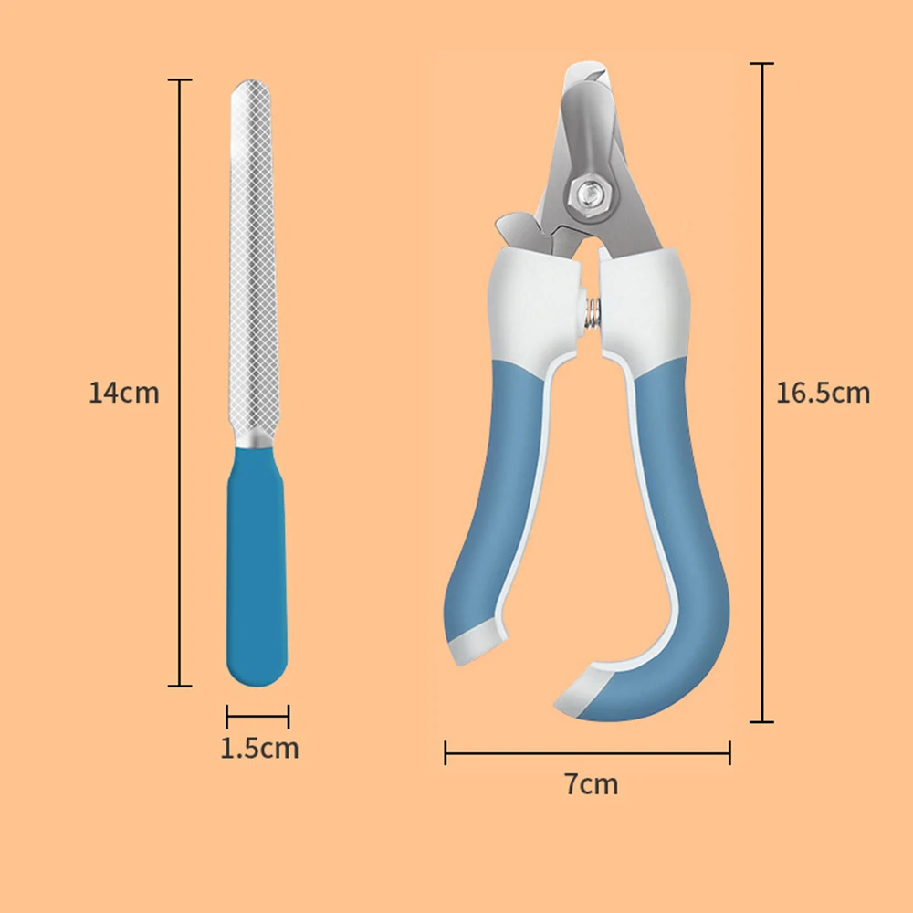 Cortauñas para perros, tijeras para gatitos, cortaúñas para dedos de los pies, herramientas de aseo que ahorran trabajo para animales, suministros generales para mascotas - imagen 4