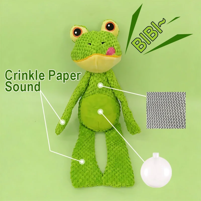 Juguetes de peluche para perros crudos, juguetes resistentes para masticar dientes, juguete de peluche indestructible para perros, animales bonitos, juguetes seguros para perros pequeños, suministros para mascotas - imagen 2