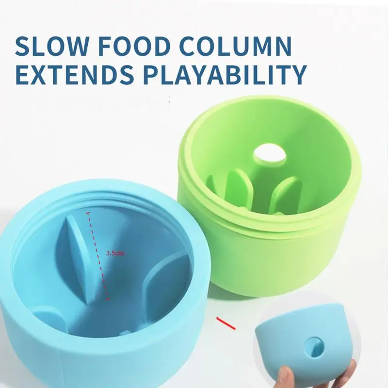 Dispensador de golosinas para perros, juguetes de dentición para cachorros, alimentador lento, juguetes interactivos para perros, masticadores agresivos - imagen 4