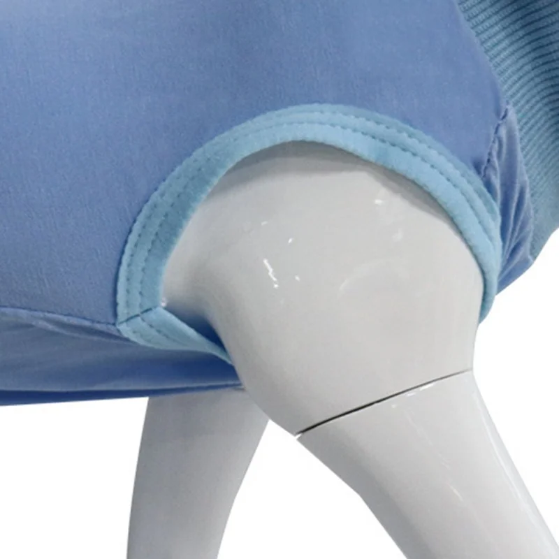 Traje de recuperación para gatos, ropa de rehabilitación y cirugía para mascotas, chaleco antimordedura para prevenir lamer después de la cirugía, traje de destete - imagen 3