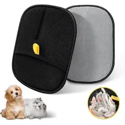 Guantes de aseo para gatos – Cepillo doble pelo suelto