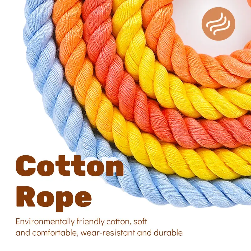 Collar y correa ajustables para perro, correa de cuero antitirones para mascotas, cuerda de remolque de algodón, hebilla de Metal para perros pequeños, medianos y grandes, caminar - imagen 4