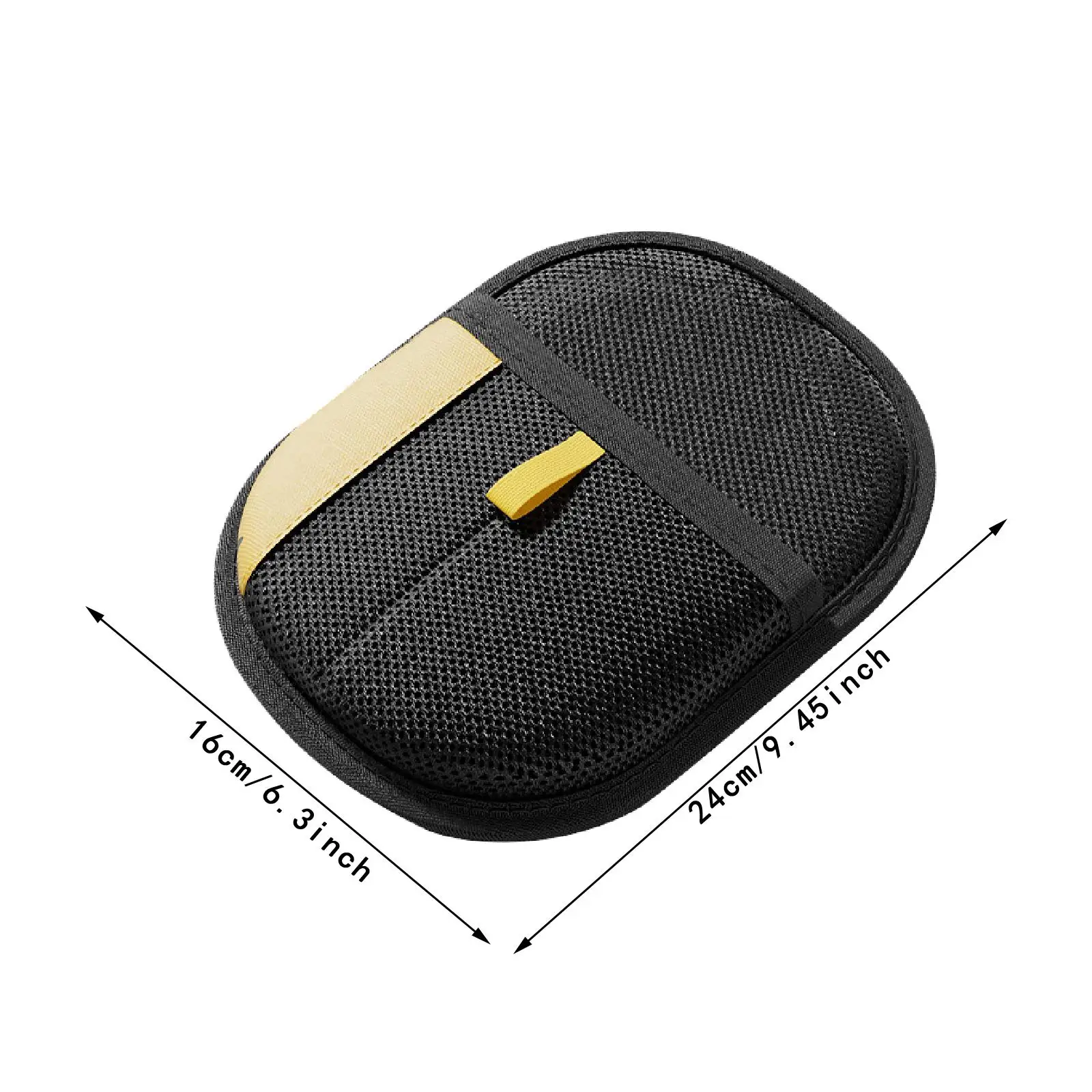 Pet Hair Remover Glove Furniture Cleanup Mitts Clean Carpet Dog Cat Hair Remover Pet Grooming Glove for Dogs Car Detailing