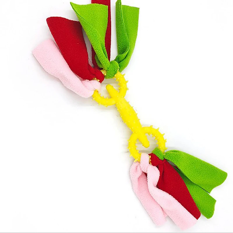 Juguete interactivo de cuerda para perro, juguetes molares para mascotas resistentes a mordeduras para perros pequeños, medianos y grandes, juguetes duraderos para masticar para perros, juguete de guerra para cachorros - imagen 5