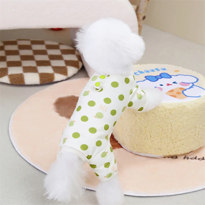 Mono de pijama, ropa todo en uno, pijamas, chándal, ropa para perros pequeños, perro salchicha, Chihuahua, traje para cachorro XXL