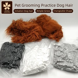 Pelaje artificial suave para Caniche: complemento de pelo para perros