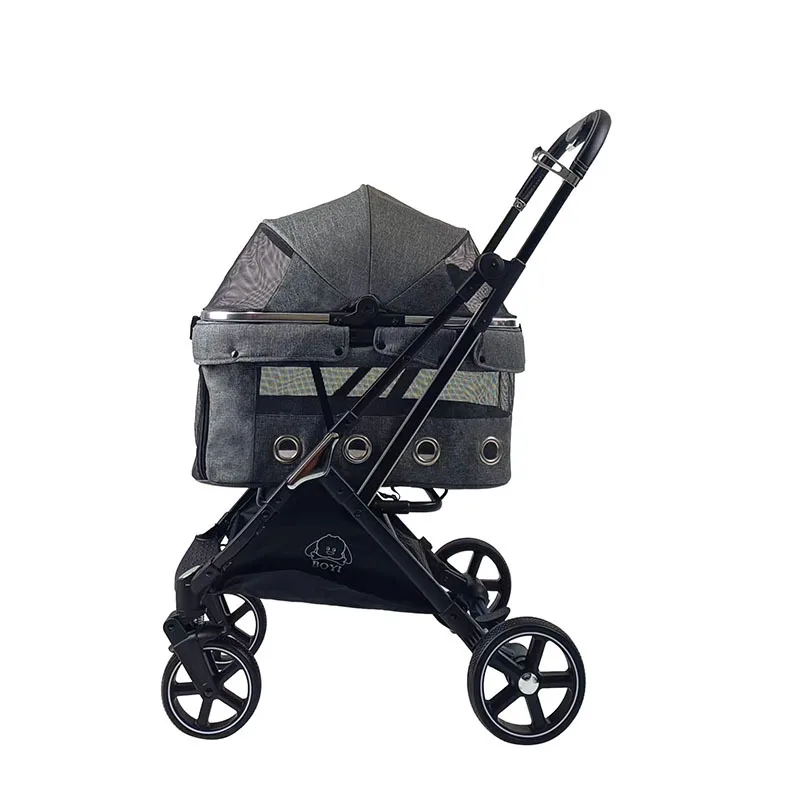 Transportín pliable ligero para perros y gatos – Viajes al aire libre - imagen 5