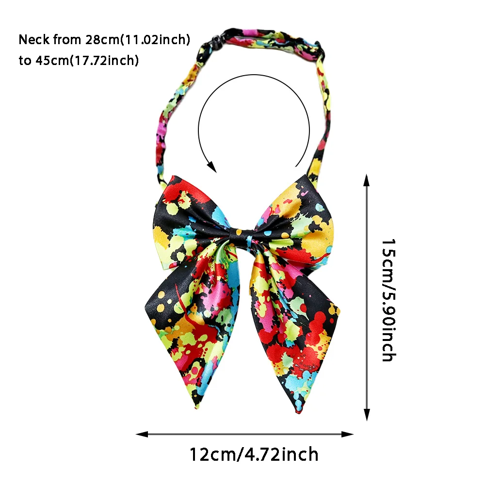 50/100 Uds. Pajaritas para perros a granel para perros pequeños, pajarita para perros, corbatas mezclan 50 colores, accesorios para el cuidado de mascotas - imagen 4