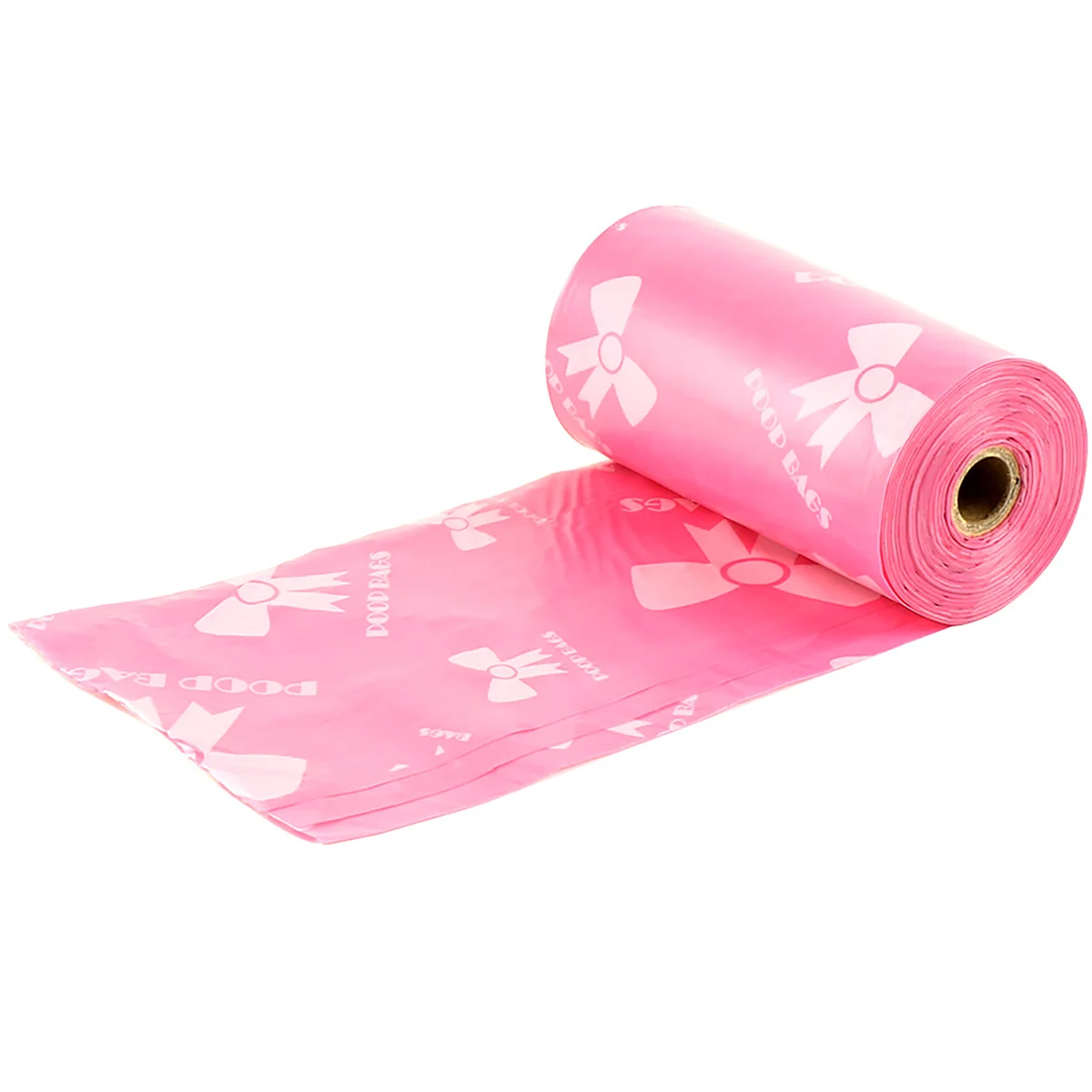 225 bolsas gruesas para excrementos de perros a prueba de fugas, bolsas para residuos de mascotas de PE con impresiones únicas, multicolor para gatos/perros, regalos de Navidad y suministros para festivales - imagen 5