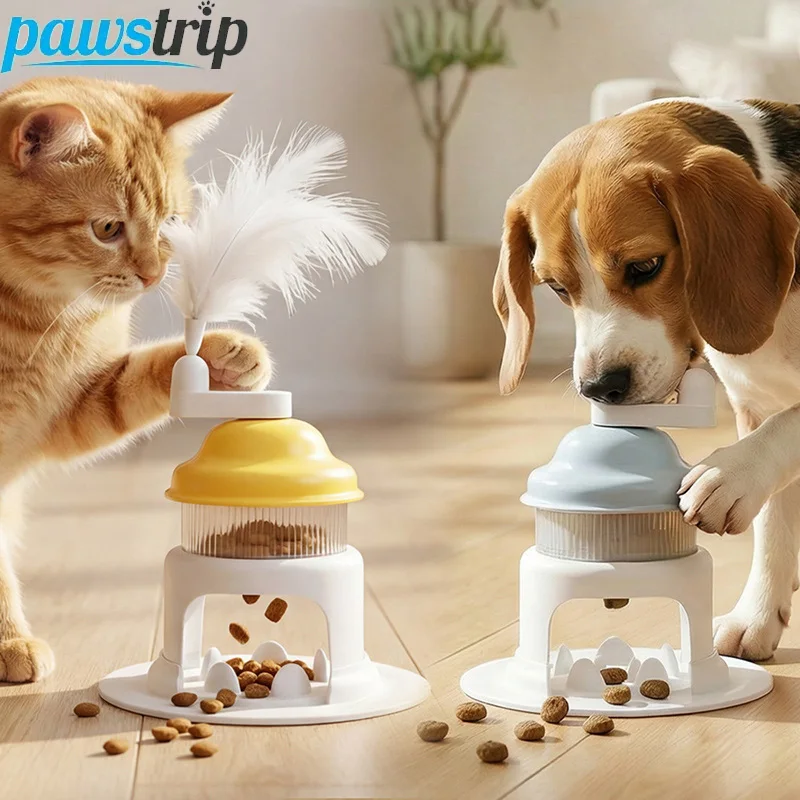 Juguete dispensador de comida para gatos y perros – rompecabezas - imagen 3